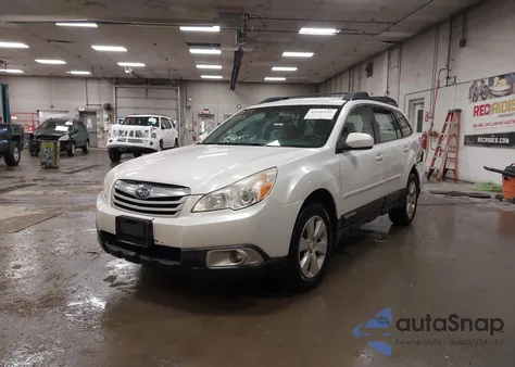 2012 Subaru Outback 2.5I z USA, uszkodzony, nr VIN 4S4BRBAC8C3201470